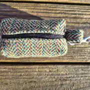 Three Sisters Tweed Bag Holder/ Headphones Case - 1 image 1