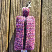 Three Sisters Tweed Bag Holder/ Headphones Case - 1 image 1