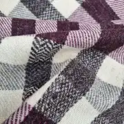 Gotland x Hebridean and Merino tweed throw image 7
