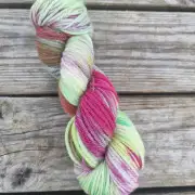 Hand-Dyed Yarn: 100% Merino, dk image 2