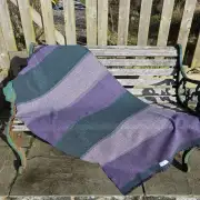 Two Sisters Tweed Throw Lambswool image 1