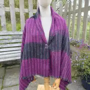 Two Sisters Tweed Shawl image 5
