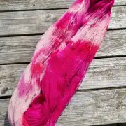 Hand-Dyed Yarn: Bluefaced Leicester, lace image 3