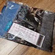 Textile Wall Art - 'tying-in' image 1