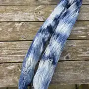 Hand-Dyed Yarn: Bluefaced Leicester, lace image 3