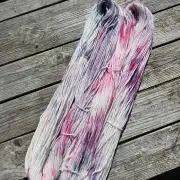 Hand-Dyed Yarn: 100% Merino, aran - 4 2 image 2