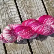 Hand-Dyed Yarn: 75% Merino, 25% silk, 4 ply image 2