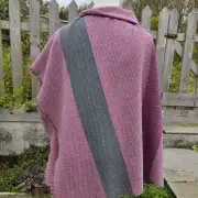 Two Sisters Tweed Shawl Lambswool image 4