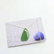 Sea Glass Necklace image 1