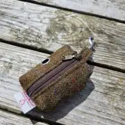 Harris Tweed Bag Holder/ Headphones Case - 2 image 1