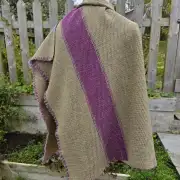 Two Sisters Tweed Shawl Lambswool image 4