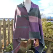 Merino Tweed Shawl image 6