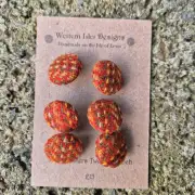 Three Sisters Tweed Buttons image 1