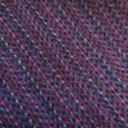 Two Sisters Tweed Fabric - purple retreat image 3