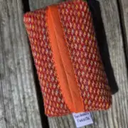Three Sisters Tweed Tissue Holder image 3