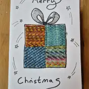 Tweed Christmas Card image 1