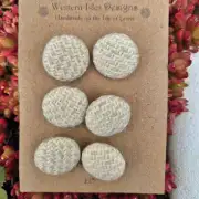 Two Sisters Tweed buttons - 12 image 1
