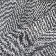 Two Sisters Tweed Fabric - Hebridean Rocks mid grey image 1