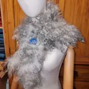 Felted wool collar - gotland image 6