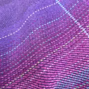 Two Sisters Tweed Fabric - Purple Aurora image 12