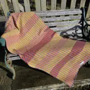 Two Sisters Tweed Throw Lambswool image 2