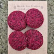 Harris tweed buttons image 1