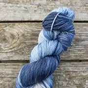 Hand-Dyed Yarn: 100% Merino, 4 ply image 3