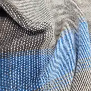 Gotland x Hebridean, alpaca-rose tweed throw image 4