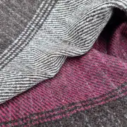 Gotland x hebridean tweed throw image 6