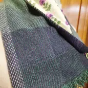 Three Sisters Tweed neck warmer image 2
