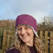 Two Sisters Tweed Headband image 3