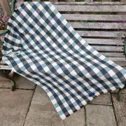 Gotland x Hebridean and Merino tweed throw image 1