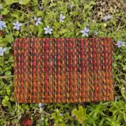 Two Sisters Tweed Card Holder image 2