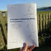 A Crofters Colouring Book image 7