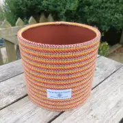 Three Sisters Tweed Luxury Lampshade image 1