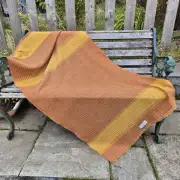 Two Sisters Tweed Throw Lambswool image 1