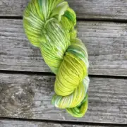 Hand-Dyed Yarn: 100% Merino, chunky - 3 3 image 1