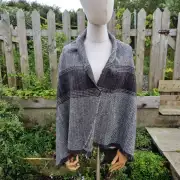 Gotland x hebridean tweed shawl image 5