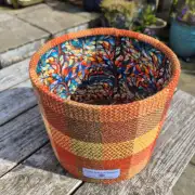 Three Sisters Tweed Luxury Lampshade image 1