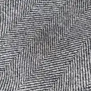 Two Sisters Tweed Fabric -  Hebridean Rocks  light grey image 4
