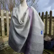 Two Sisters Tweed Shawl gotland image 2