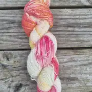 Hand-Dyed Yarn: 100% Merino, 4 ply image 2