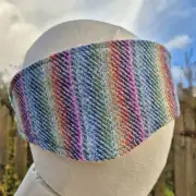 Three Sisters Tweed Headband image 3