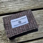 Two Sisters Tweed Card Holder image 1