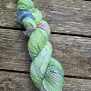 Hand-Dyed Yarn: 100% Merino, 4 ply - 1 8 image 1