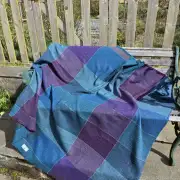 Two Sisters Tweed Blanket heavyweight image 3