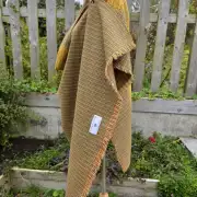 Two Sisters Tweed Shawl Lambswool image 3