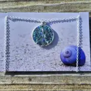 Two Sisters Tweed necklace image 1