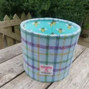 Harris Tweed Luxury Lampshade image 2