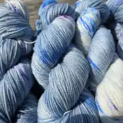 Hand-Dyed Yarn: 100% Merino, 4 ply x5 image 4